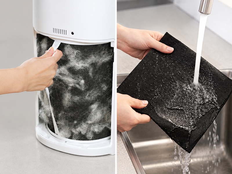 How to Clean Air Purifier Filters: A Step-by-Step Guide