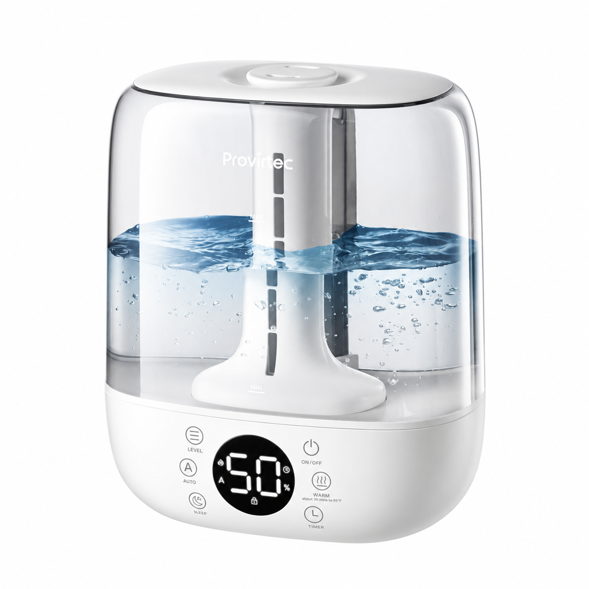 MistGrove™ Warm Mist Humidifier