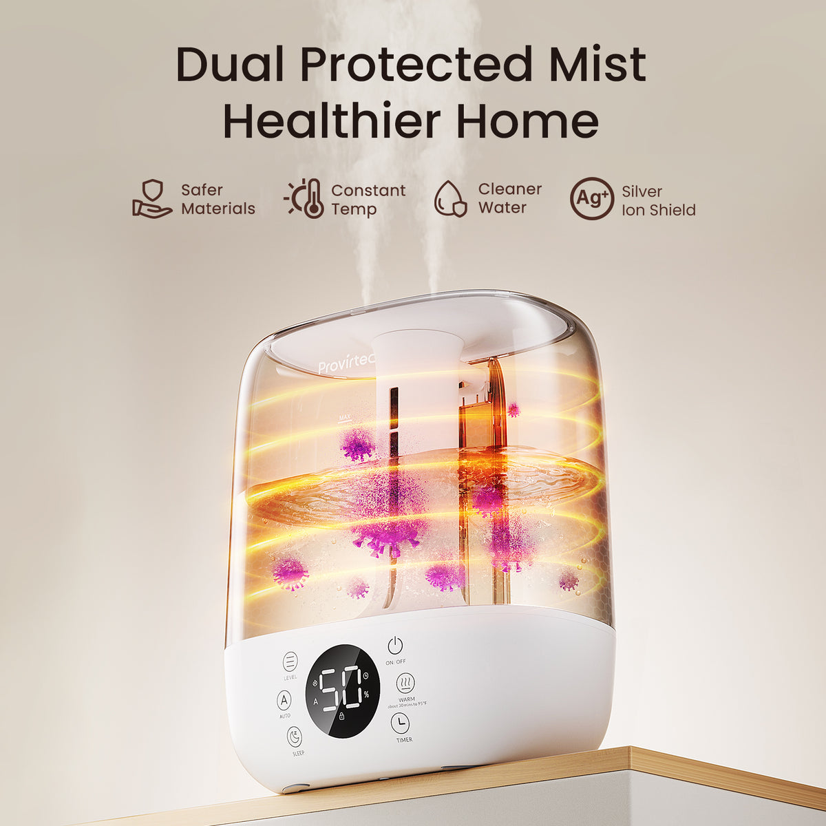 MistGrove humidifier at home
