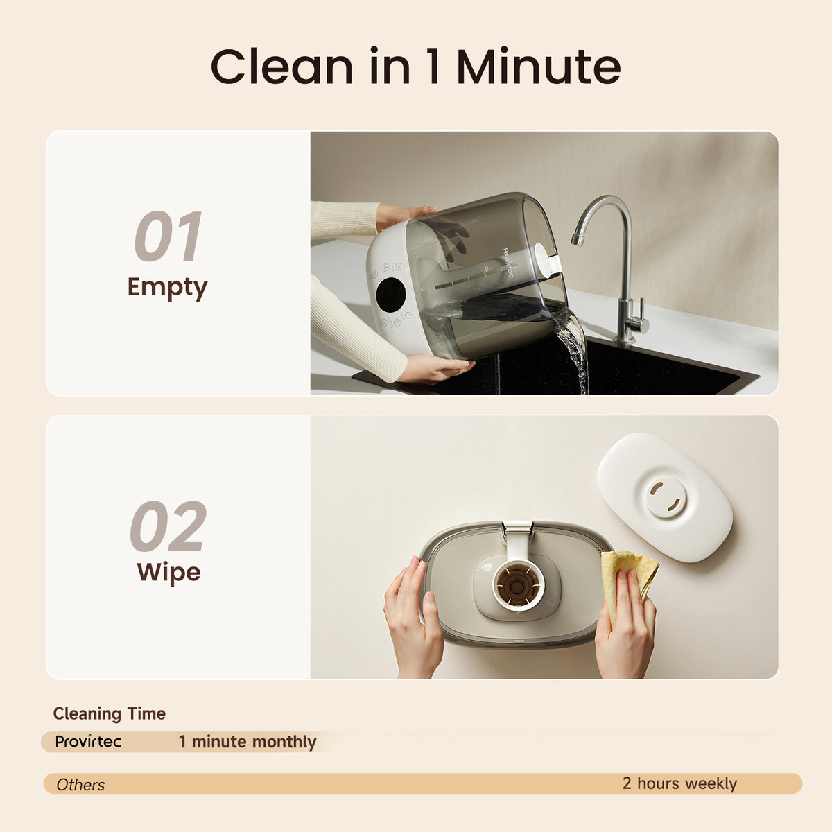 MistGrove humidifier at home