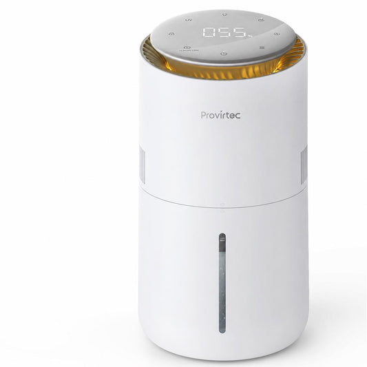 Mistfree Evaporative Humidifier for Bedrooms