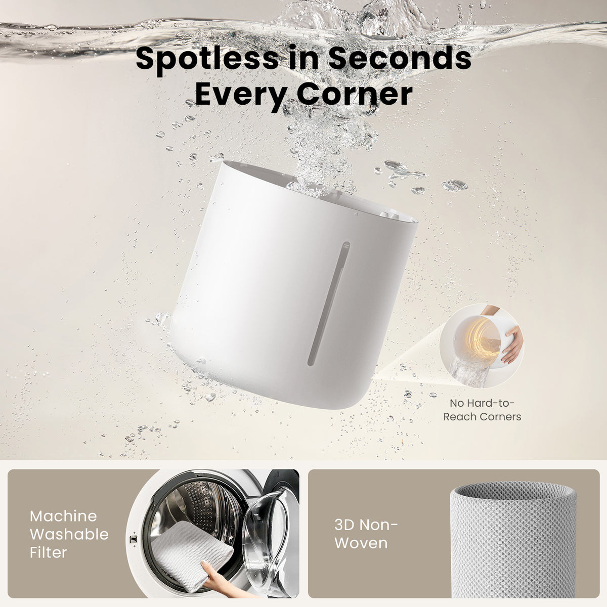 Mistfree product and everyday care