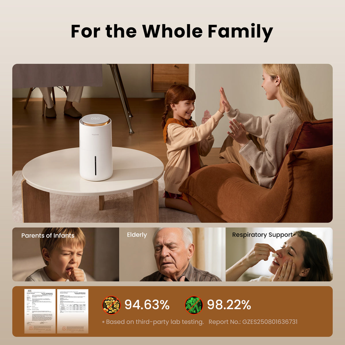 Mistfree product and everyday care