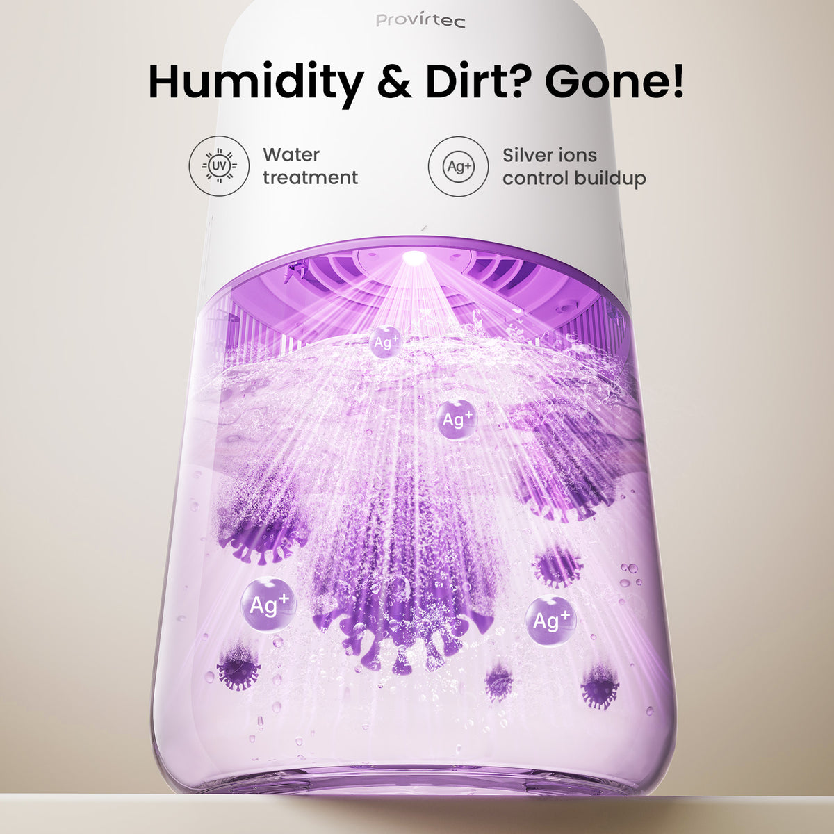 Mistfree product and everyday care