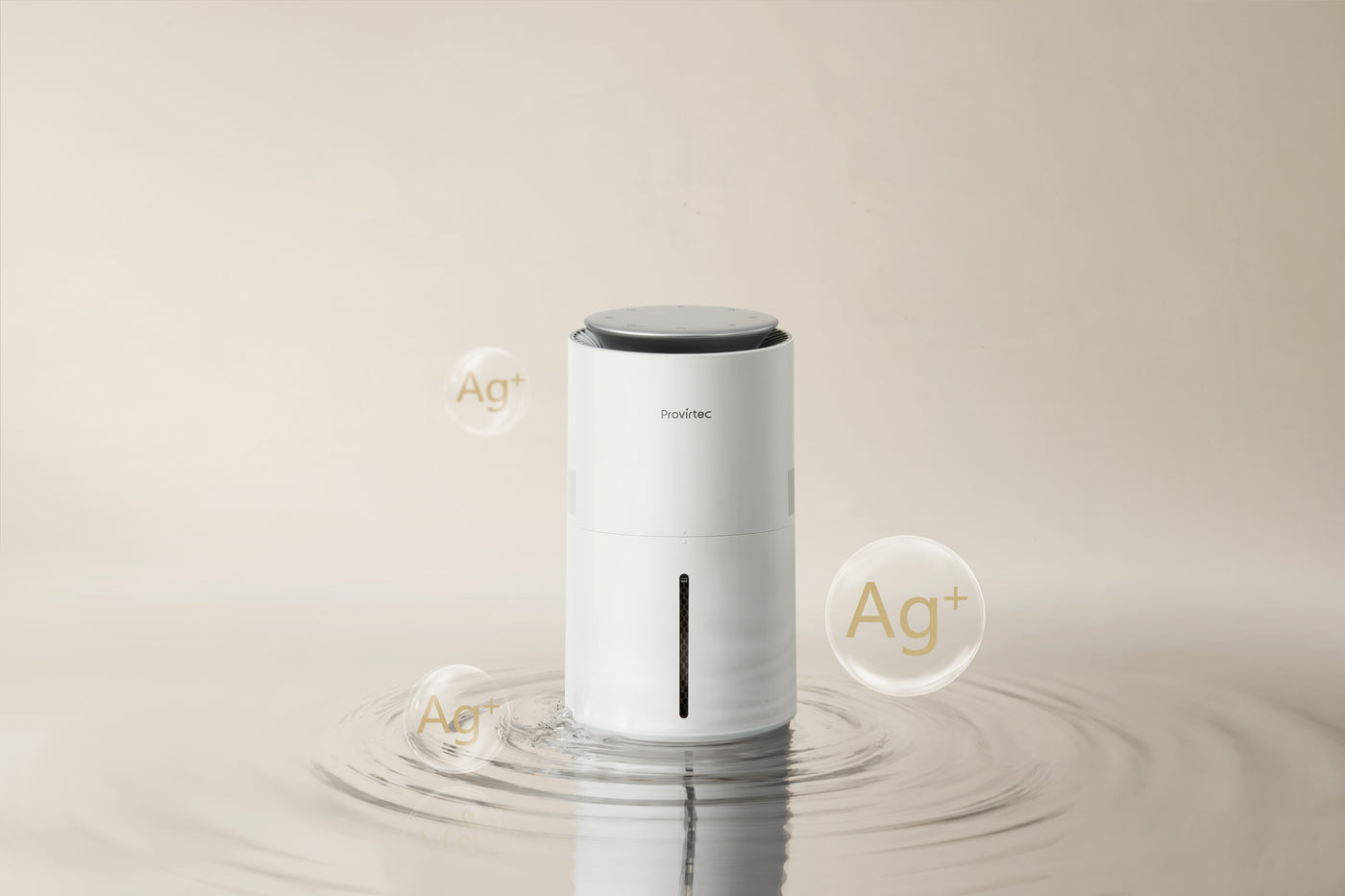 Illustration of Mistfree's silver-ion tank design