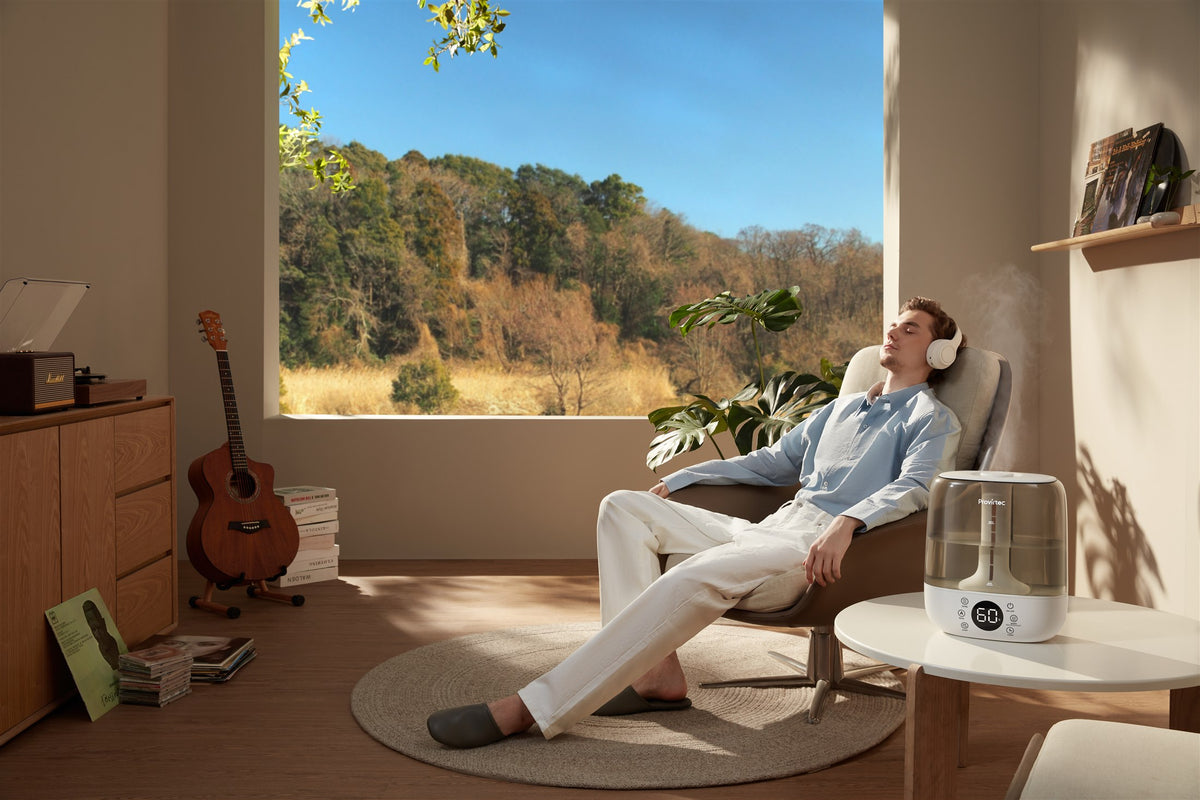 MistGrove humidifier at home