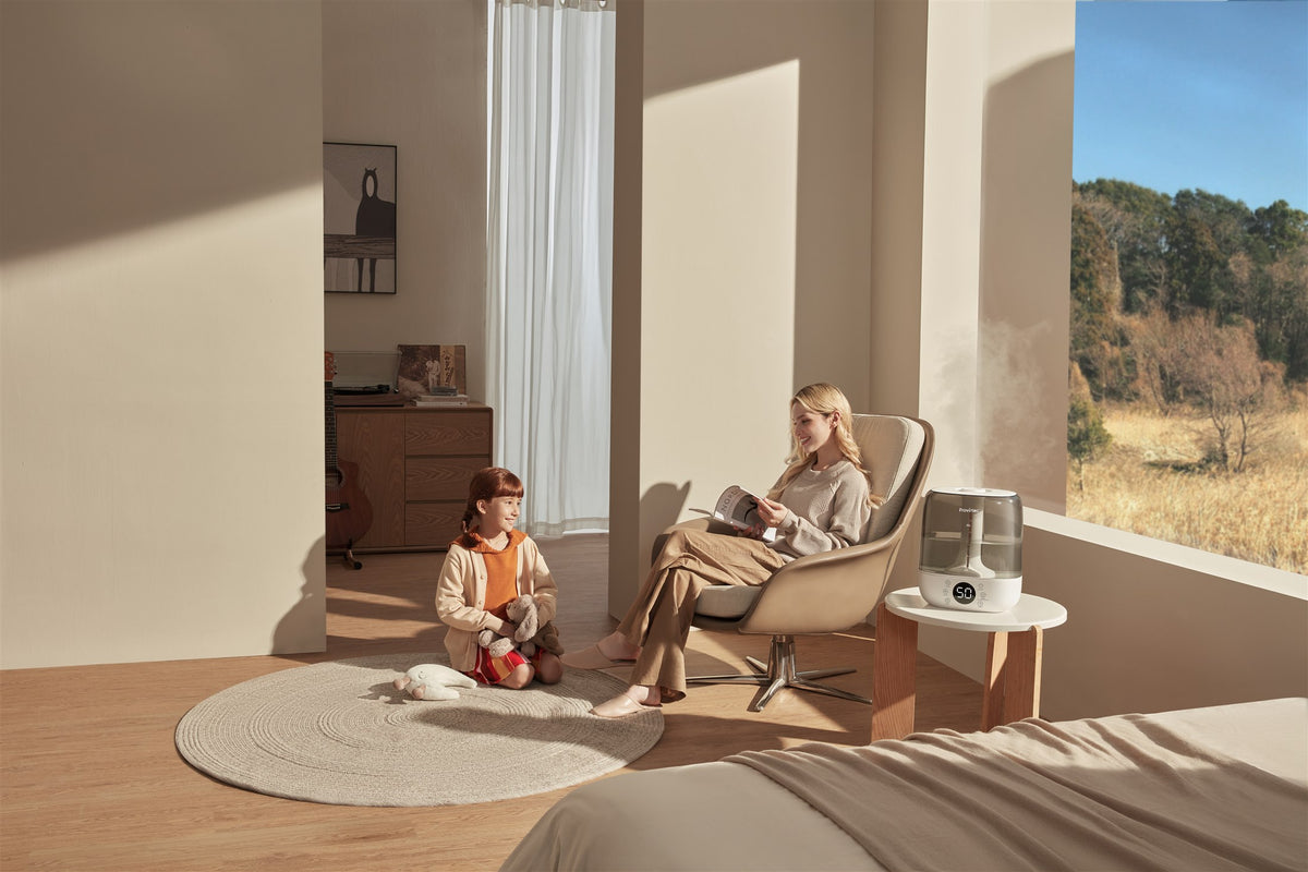MistGrove humidifier at home
