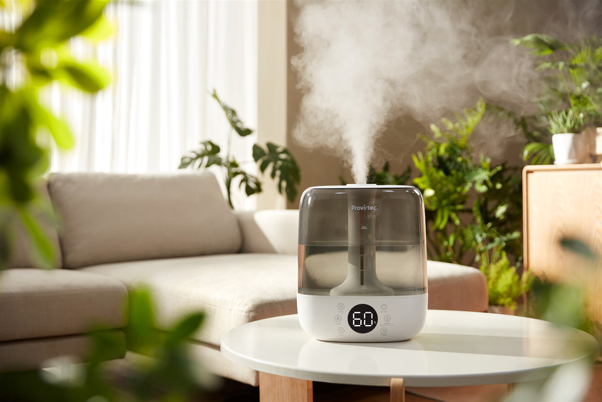 MistGrove humidifier at home