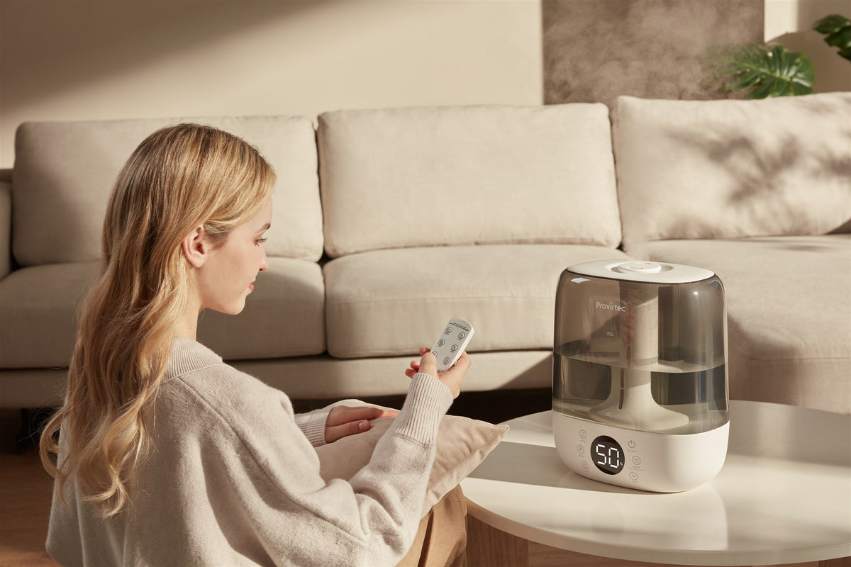 MistGrove humidifier at home