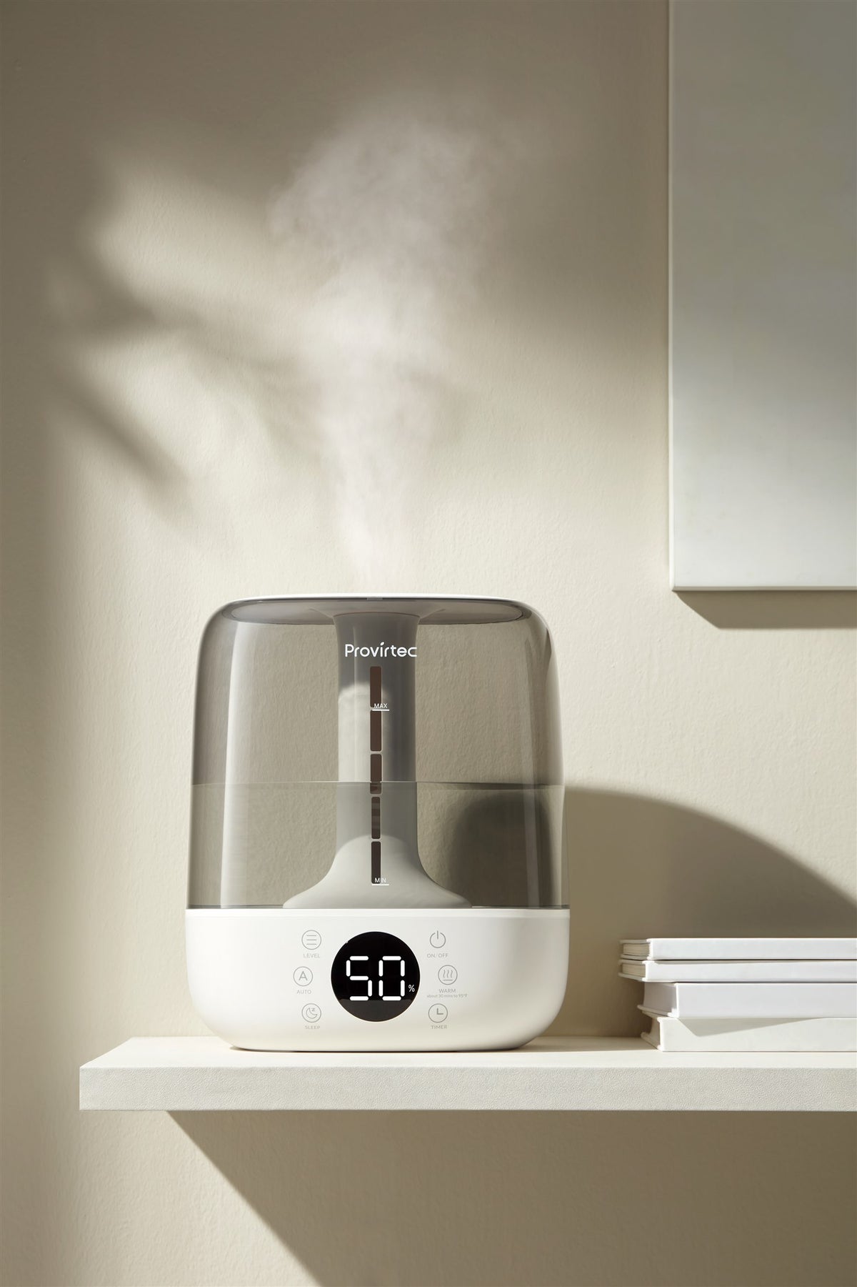 MistGrove humidifier at home