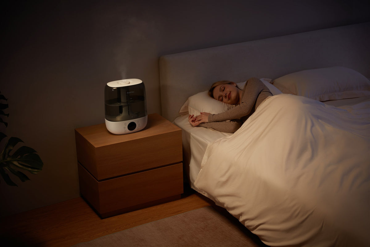 MistGrove humidifier at home