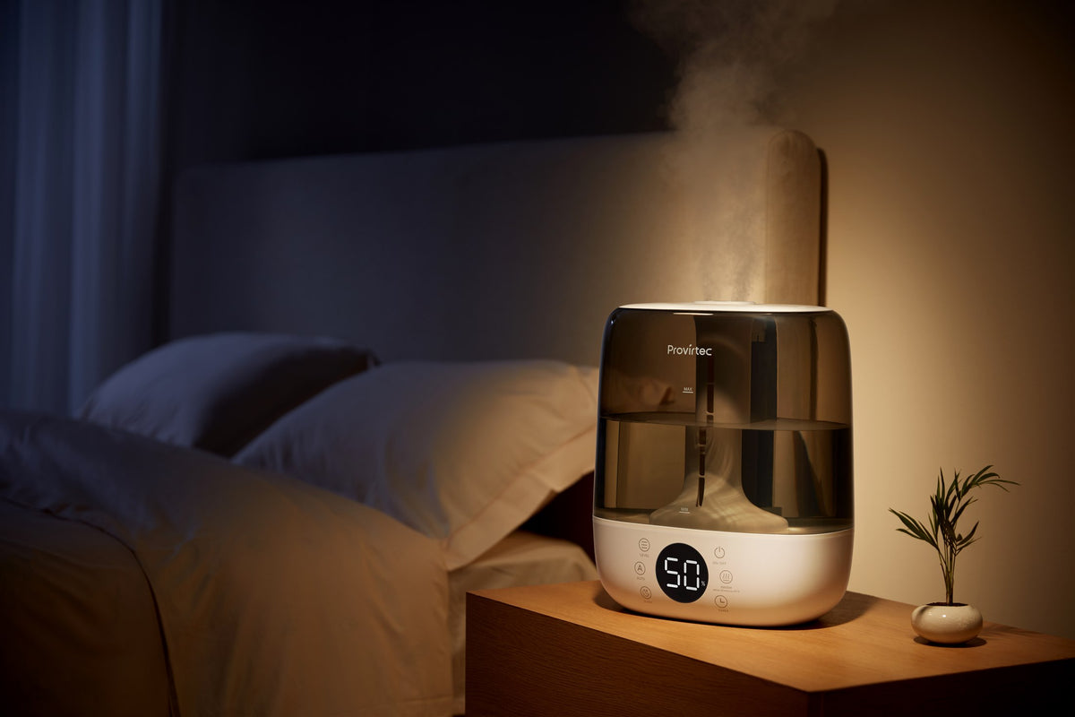MistGrove humidifier at home